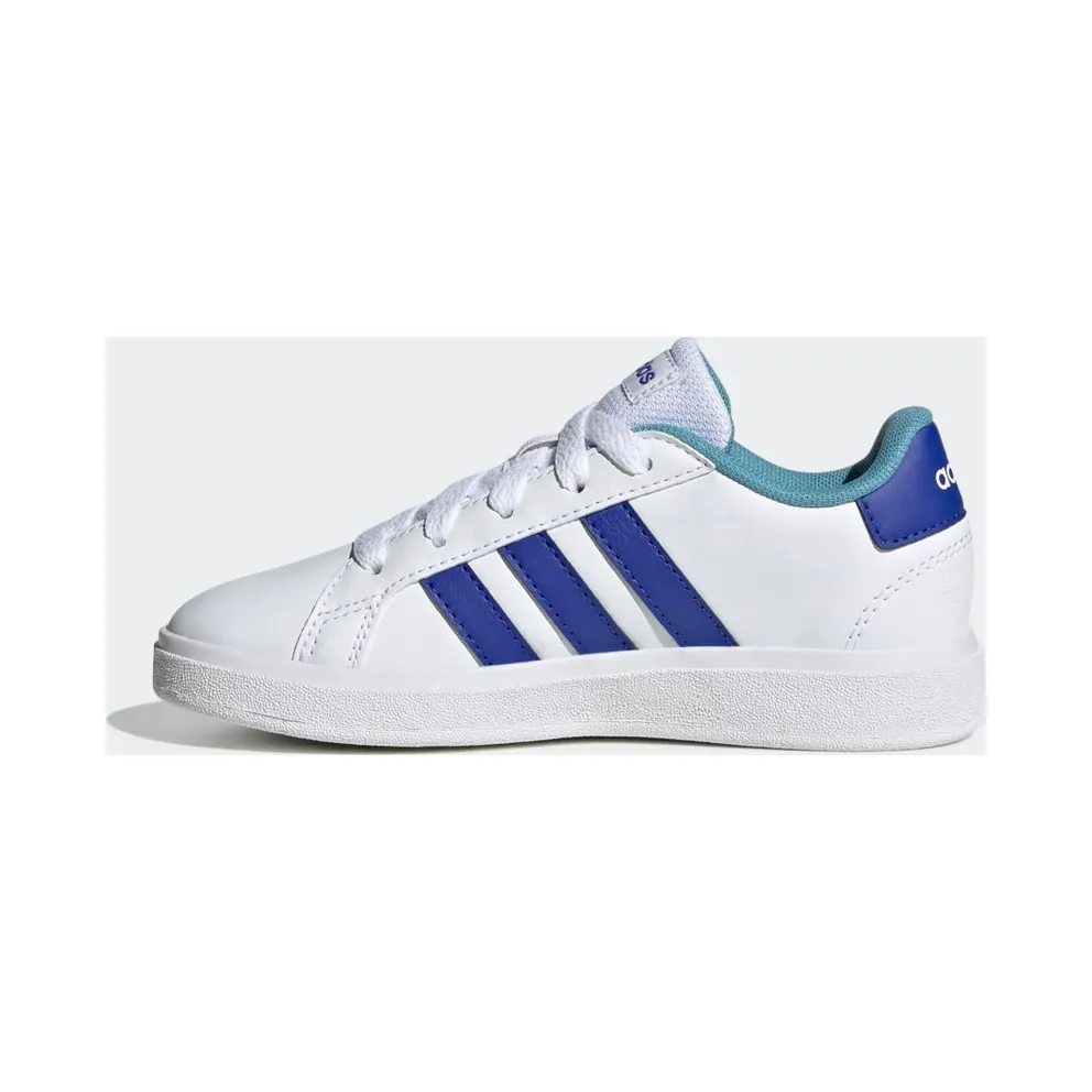 Adidas Grand Court Lifestyle Tennis Lace-Up Cloud White / Lucid Blue / Preloved Blue (HP8908)