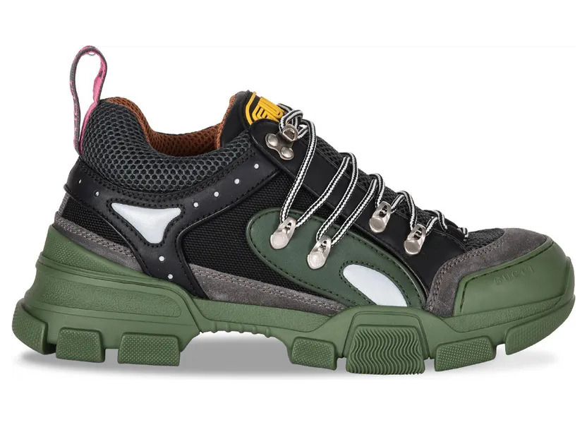 Gucci Flashtrek SEGA Green