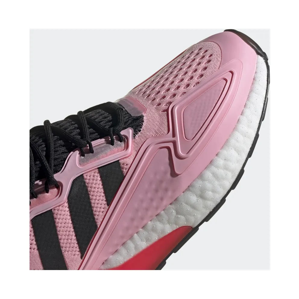adidas ZX 2K Boost Ninja Time In True Pink True Pink/Core Black/Scarlet (FZ0454)