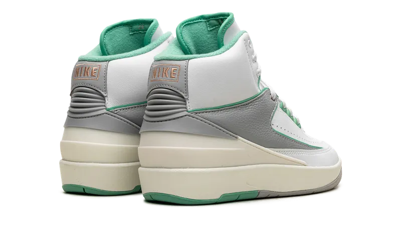 Jordan 2 Retro “Crystal Mint” (FN6755-100)