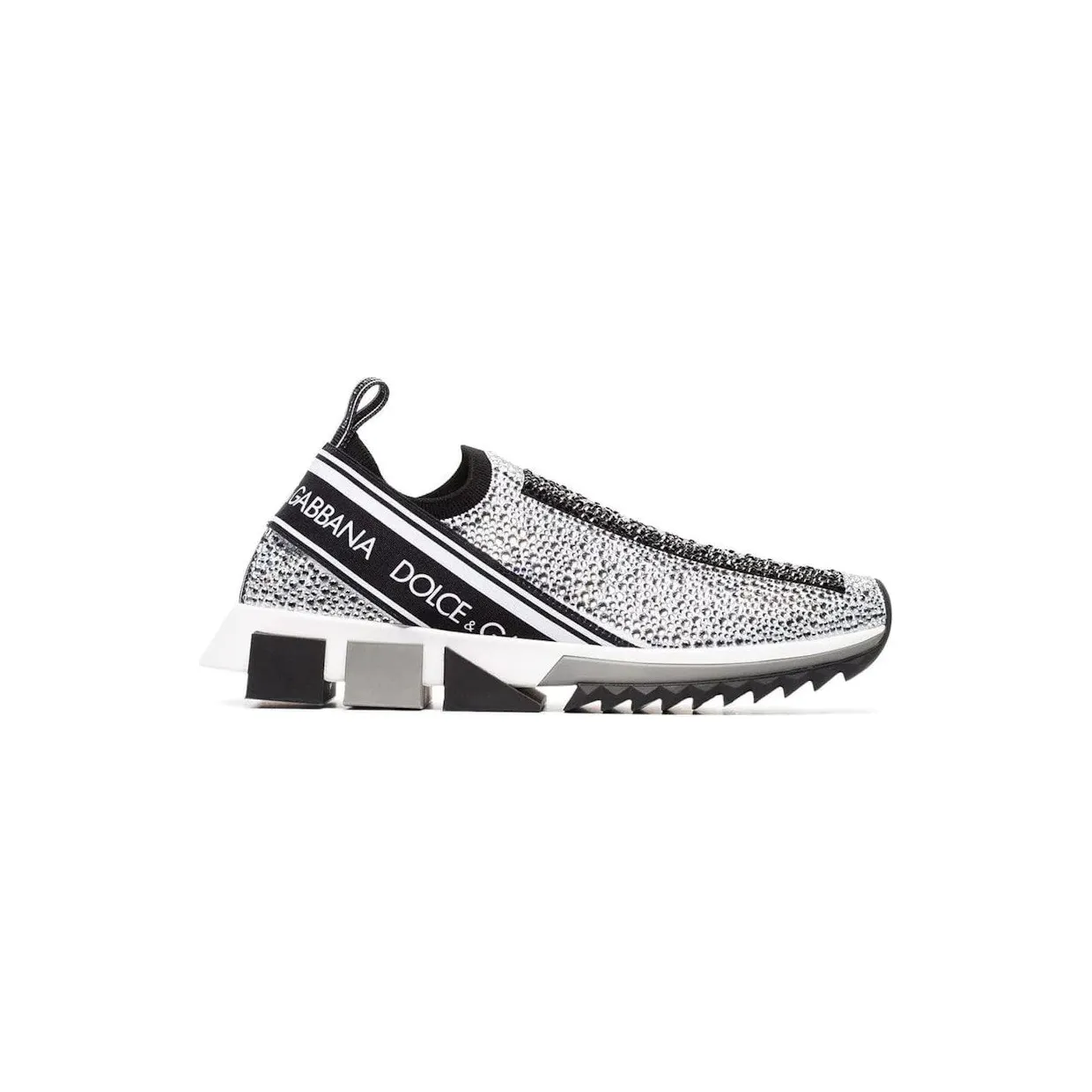 Dolce & Gabbana Sorrento Slip On Silver Crystal (CK1644AZ1448V135)