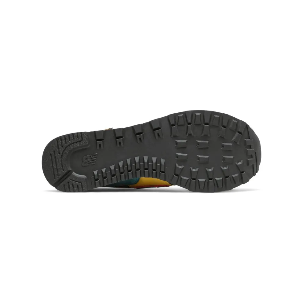 New Balance New Balance Unisex 574T Yellow/Orange (U574TZ2)