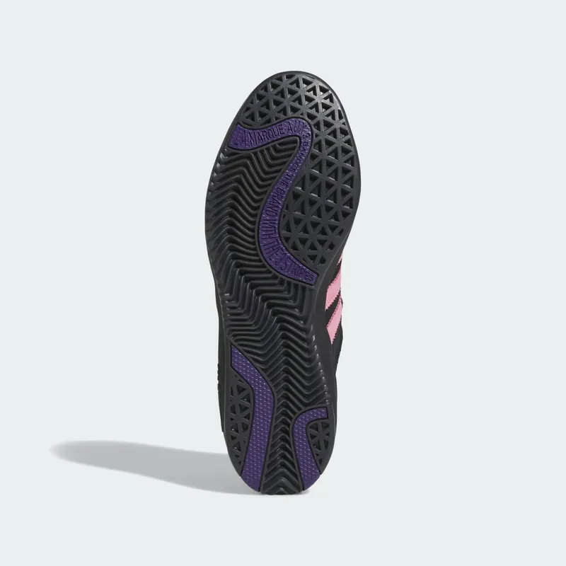 adidas Puig Samba Black Light Pink Purple (KK3738)