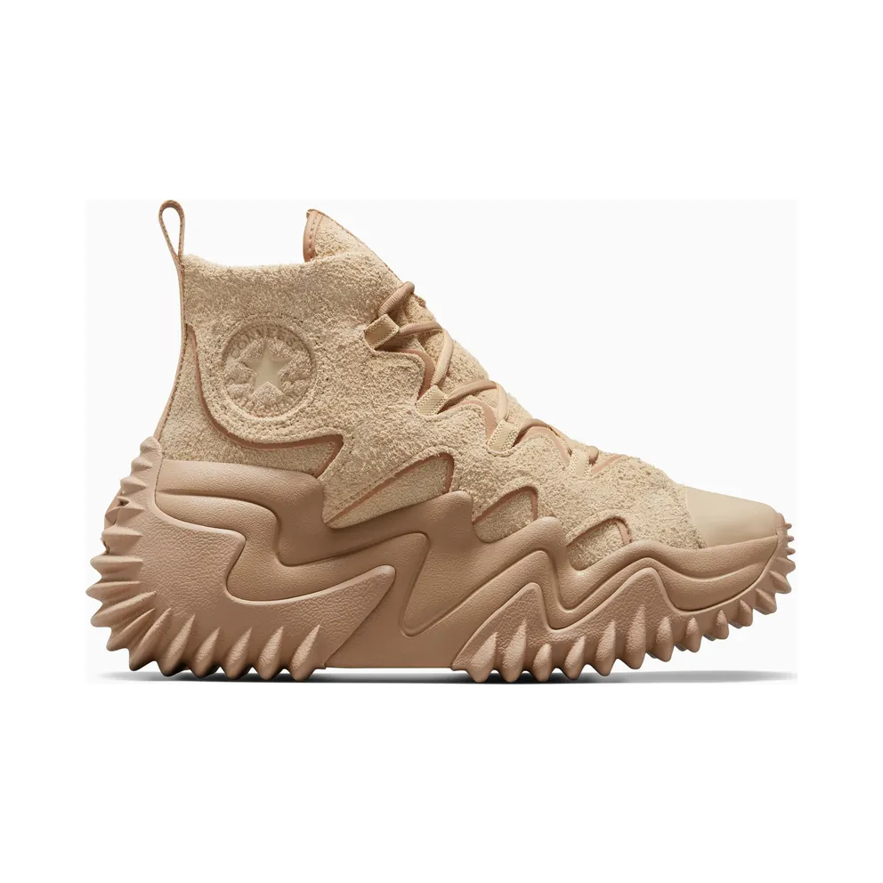 Converse Run Star Motion CX Platform SGA Oat Milk/champagne Tan