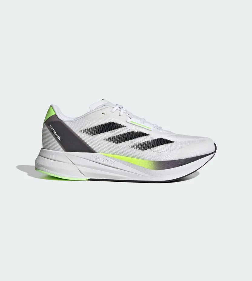 adidas Duramo Speed Cloud White Core Black Aurora Black (ID8356)