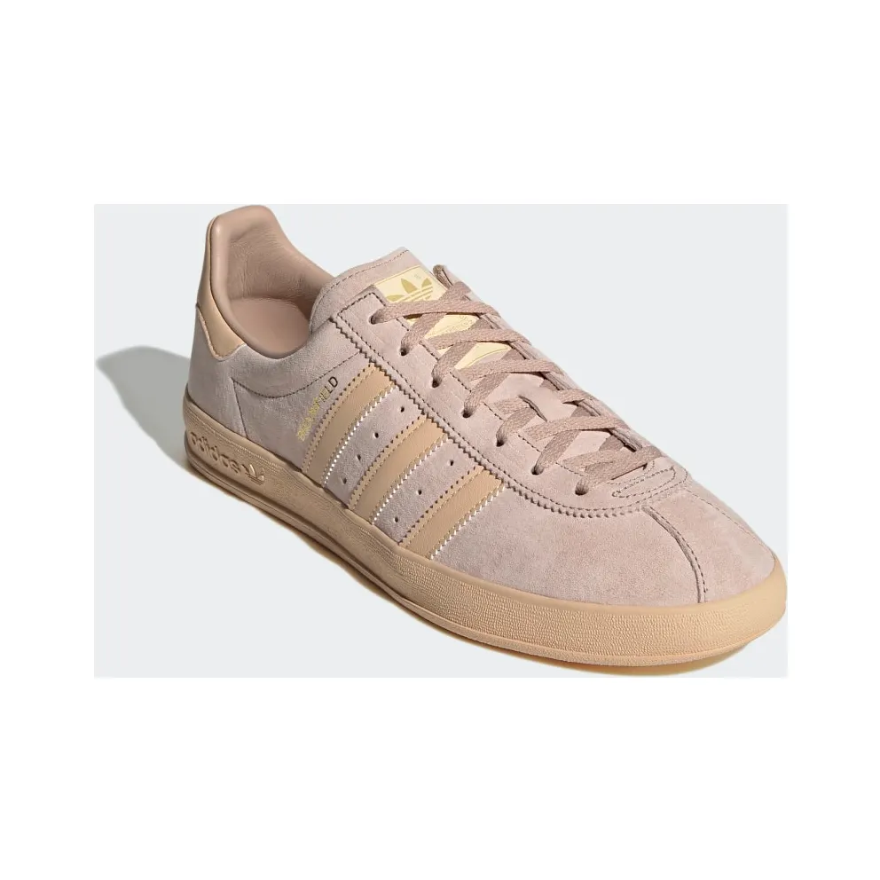 adidas Broomfield Ash Pearl / Halo Amber / Gold Metallic (H01788)