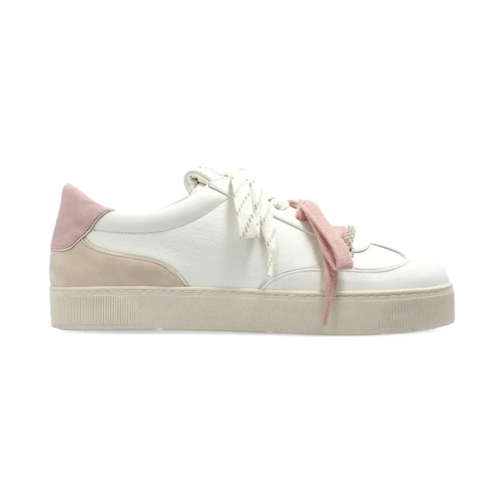 Stuart Weitzman Katoenen – White (SN031)