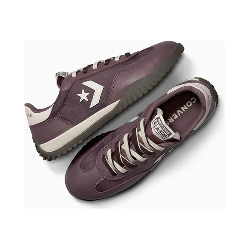 Converse Run Star Trainer Nylon & Leather Trail Mixed/Natural Ivory (A14235C)
