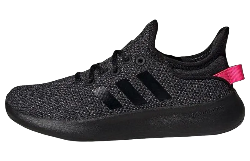 Adidas Cloudfoam Pure “Black Lucid Pink” (IG2427)