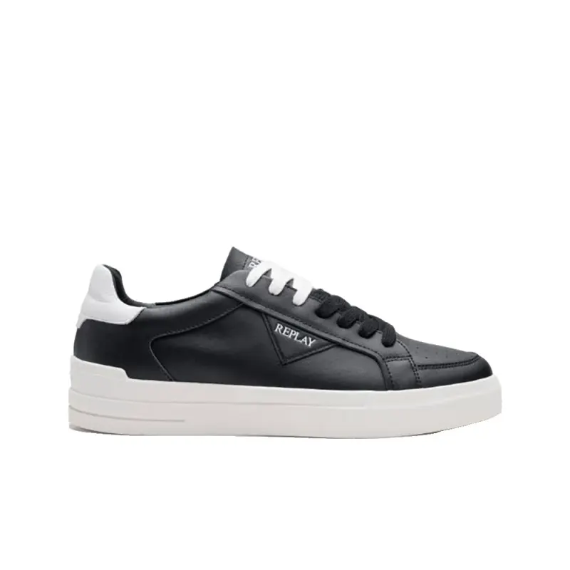 Replay sneaker Black Off White (RZ7D0008L-0600)
