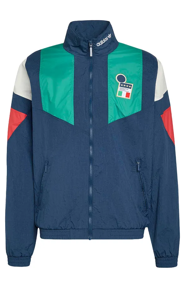 Adidas – Italy EQT Track Top – Jacke-Trainingsjacke (KG2595)