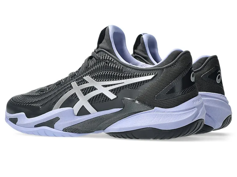 ASICS COURT FF 3 NIGHT ENERGY “Graphite Grey / Pure Silver” (1041A569-020)