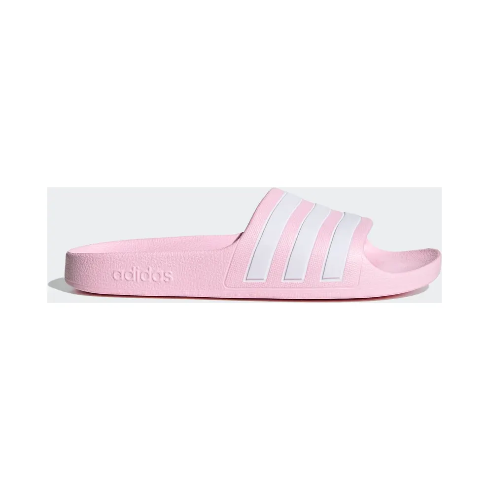 Adidas Adilette Aqua Slides Clear Pink / Cloud White / Clear Pink (FY8072)