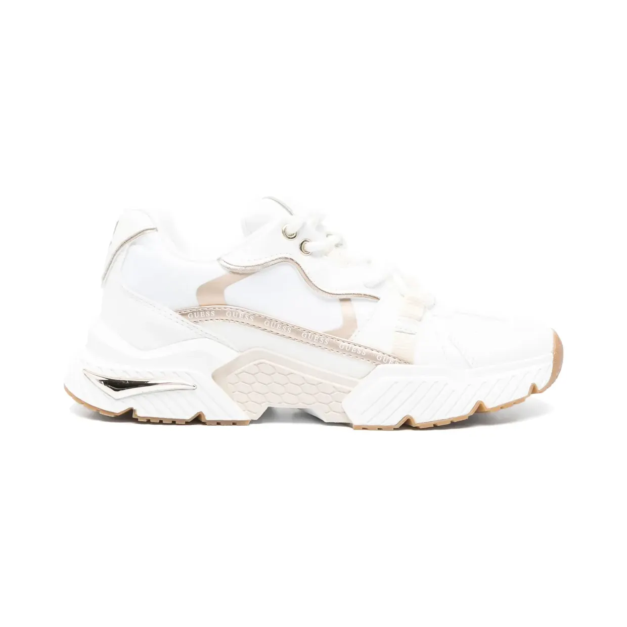 Guess Usa mit dicker Sohle “White” (FLGCAIFAB12WHISA)