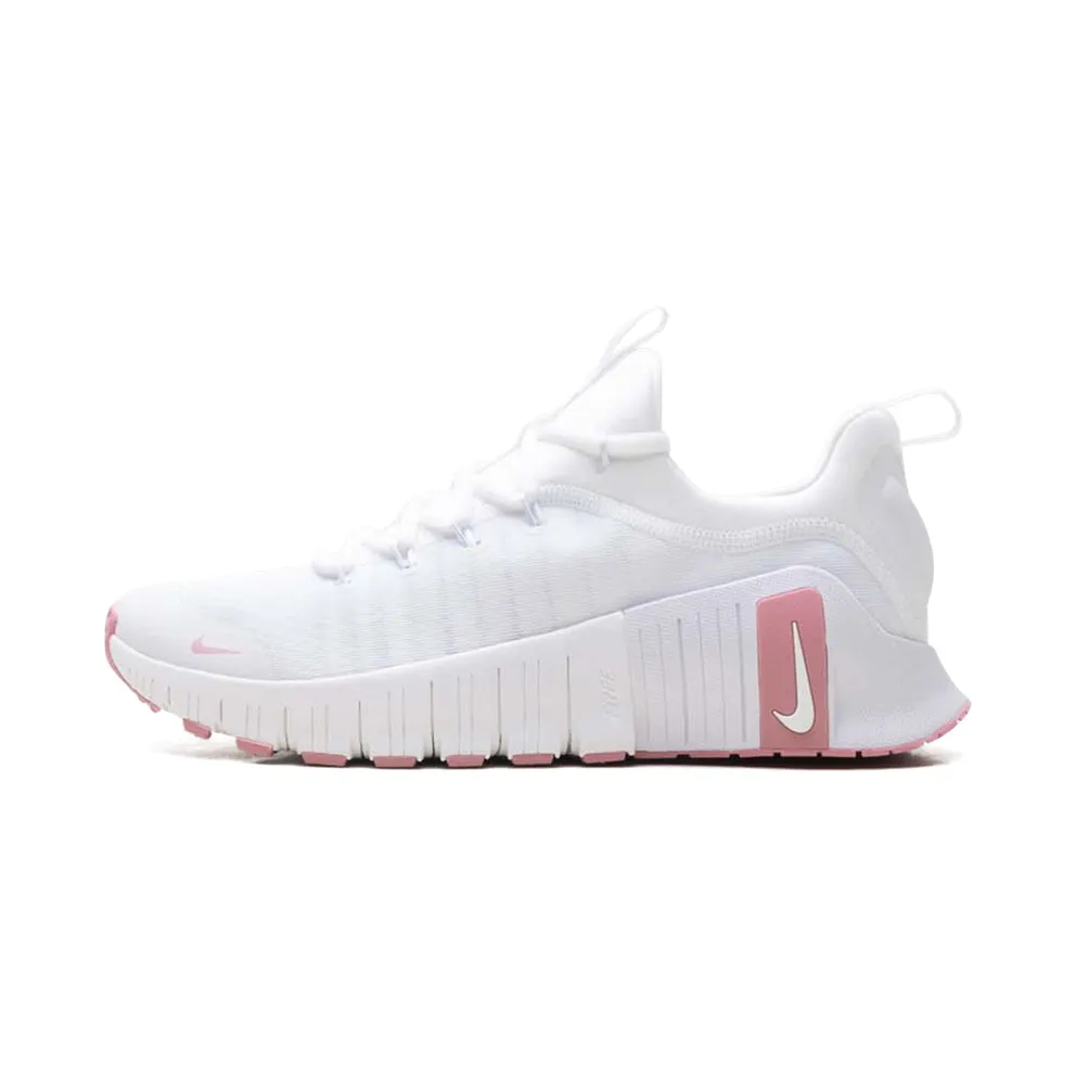 Nike Free Metcon 6 “White Elemental Pink” (FJ7126-106)