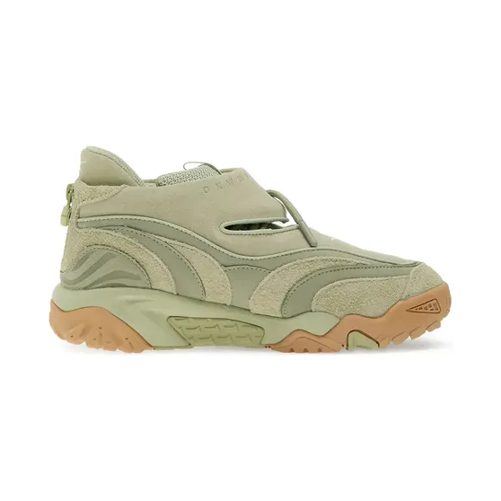 Reebok High-top met mesh vlak “Green” (RMIA06IC99LEA001)