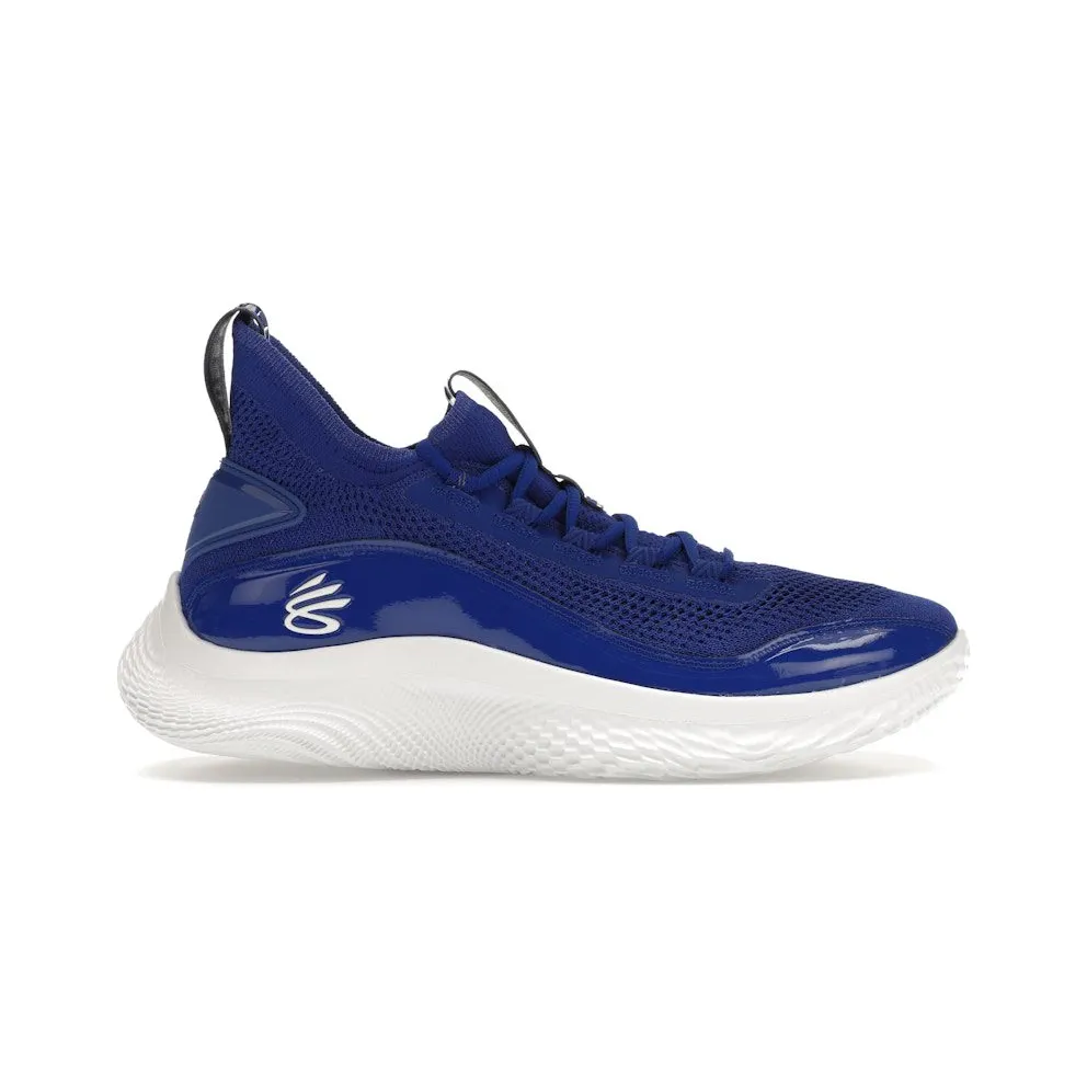 Under Armour Curry Flow 8 Royal Blue White (3024785-400)