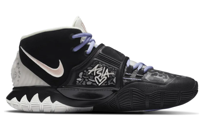 Nike Kyrie 6 ‘Asia Irving – Black’ Black/Multi-Color (CD5031-001)