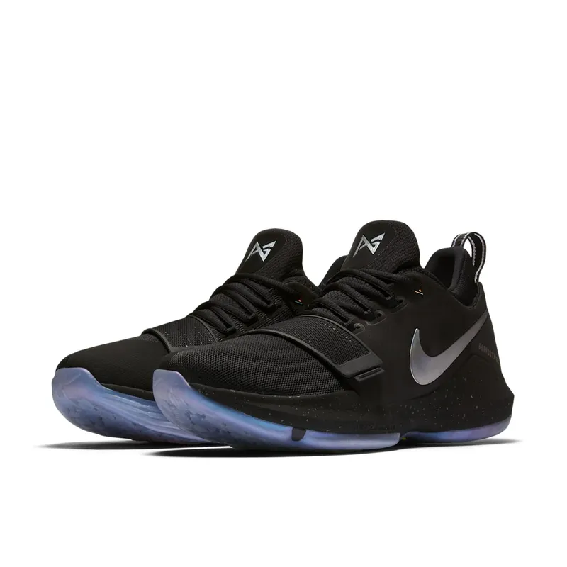 Nike PG 1 Shining “Pre-Heat” Black/Multi-Color (911082-099)