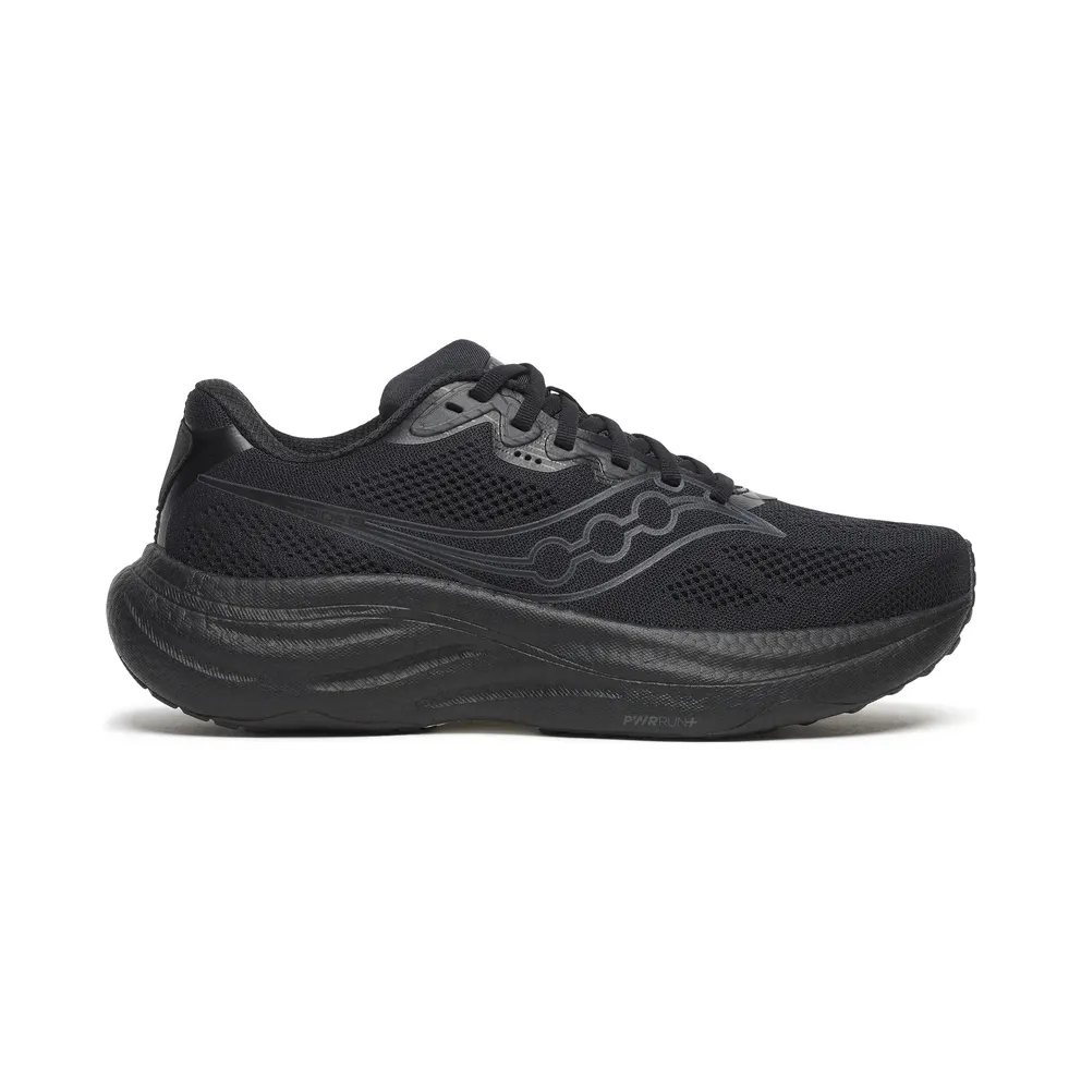SAUCONY Ride 19 “Triple Black” (S11055-101)