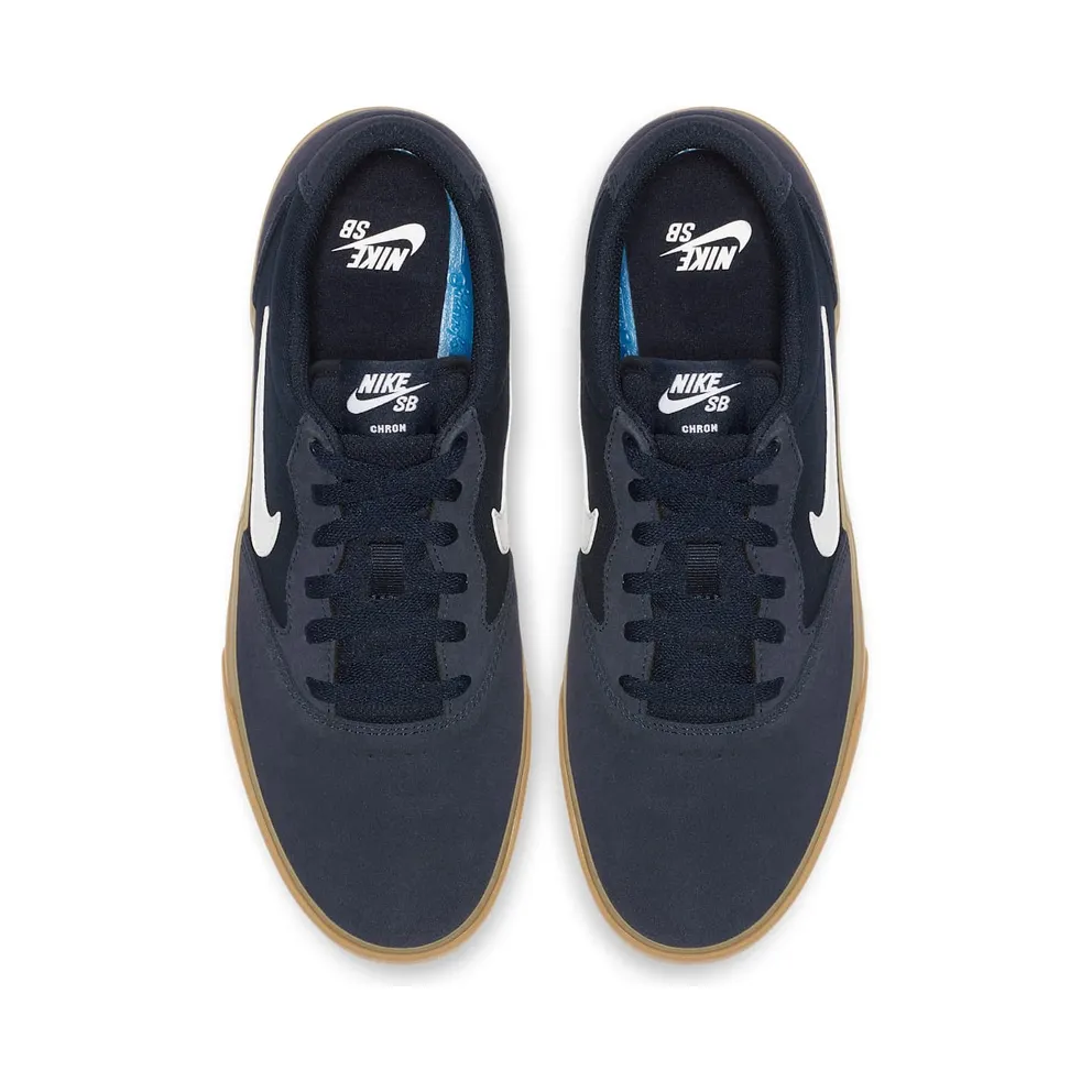 Nike Chron SLR SB ‘Obsidian’ Obsidian/White (CD6278-400)