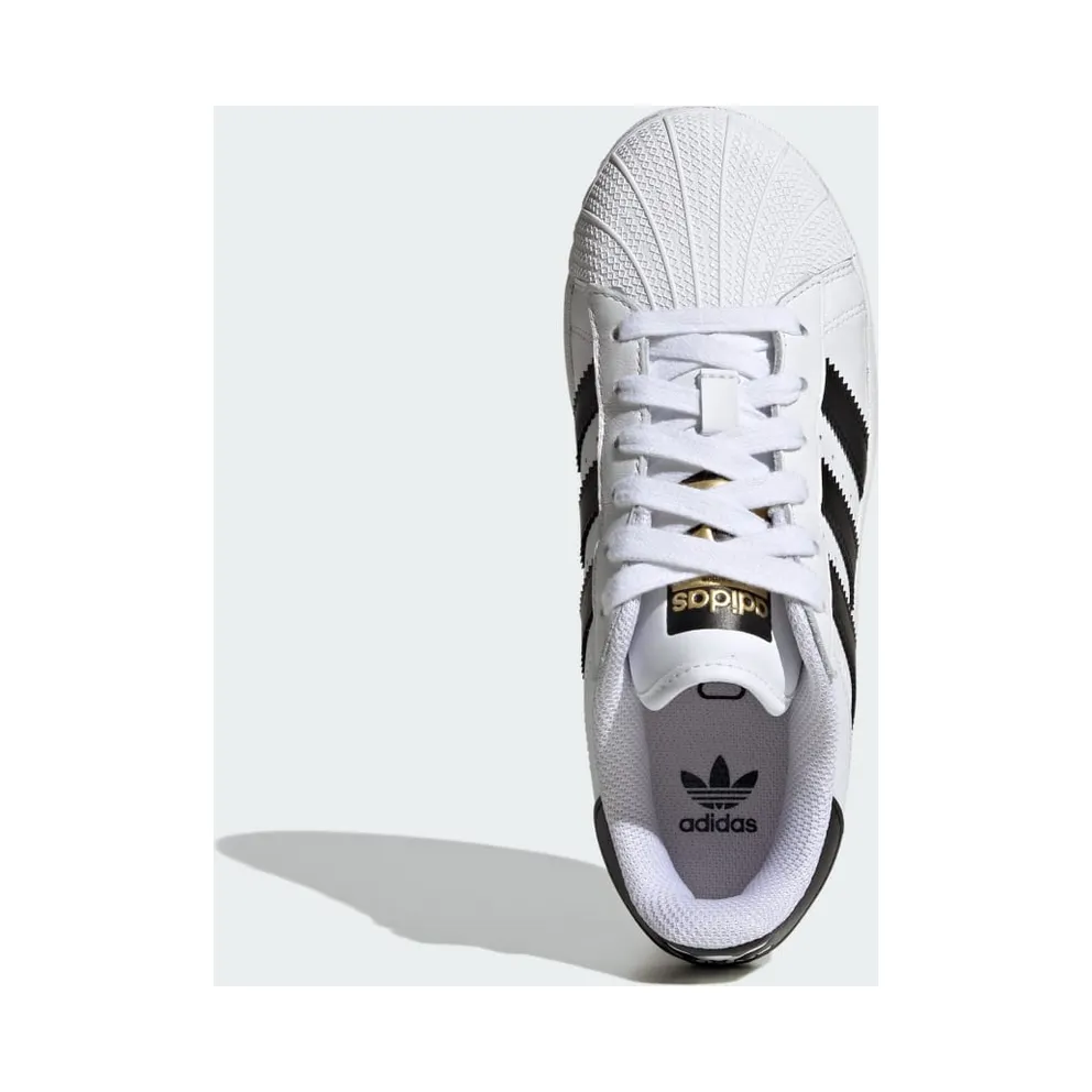 Adidas Superstar XLG Kids Cloud White / Core Black / Gold Metallic (IE6808)