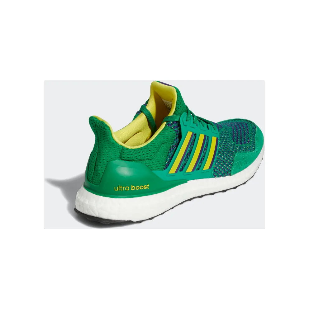 Adidas Ultraboost 1.0 DNA Mighty Ducks Running Sportswear Lifestyle Team Green / Impact Yellow / Team Colleg Purple (GV8814)