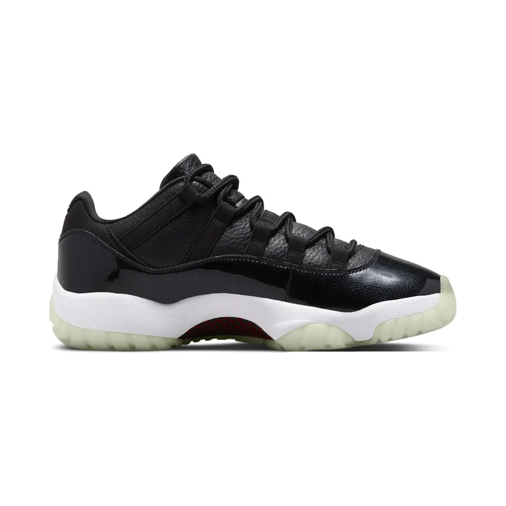 Air Jordan 11 Low 72-10 – “Black / White” (AV2187-001)