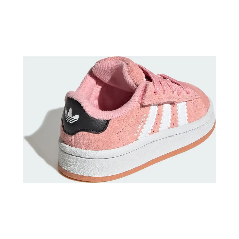 Adidas Campus 00s Comfort Closure with Elastische Veters Semi Pink Spark / Cloud White / Gum (JP5513)