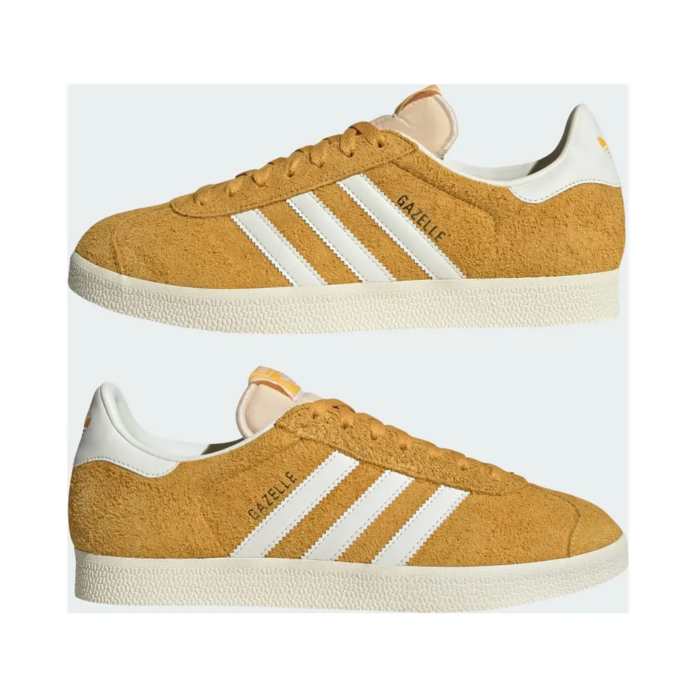 adidas Gazelle Preloved Yellow Off White Cream White (IF9654)