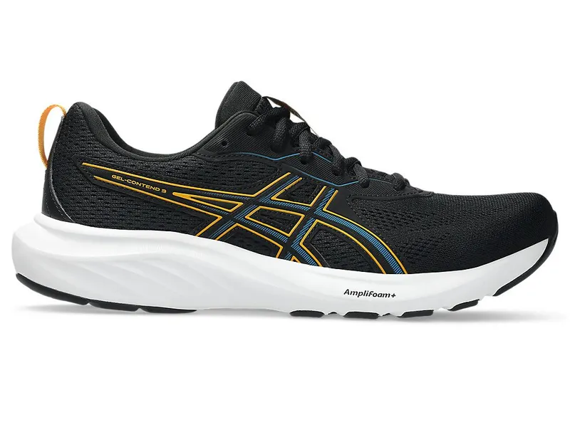 ASICS GEL-CONTEND 9 “Black / Yamabuki” (1011B881-006)