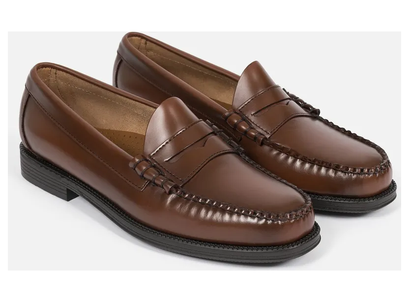 G.H.BASS Weejuns II Larson Penny Loafers – 42 (BA11711D-033-BRO)