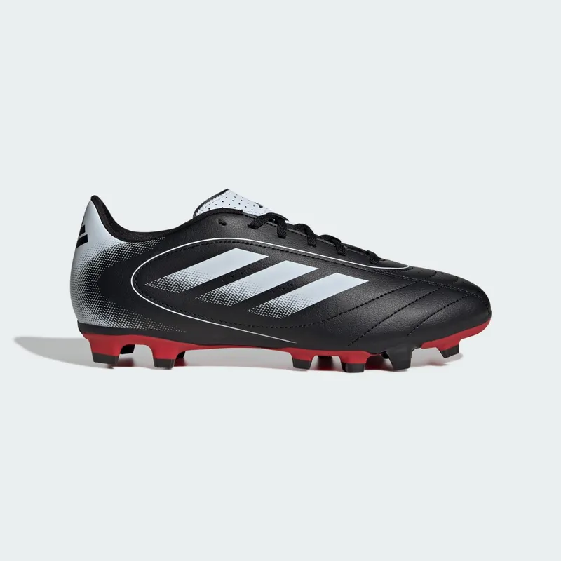adidas Goletto IX FG/MG Black White Better Scarlet (IH7702)