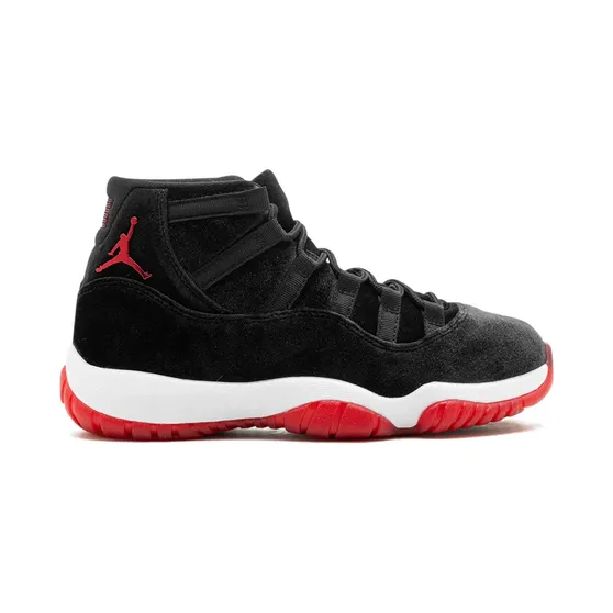 Jordan Air Jordan 11 Bred Velvet “Black” (DB5457)
