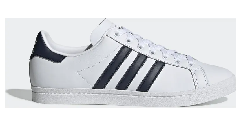 adidas Coast Star Schuh Cloud White / Collegiate Navy / Cloud White (EE9950)