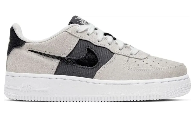 Nike Air Force 1 Low White Iron Grey (CJ4093-100)