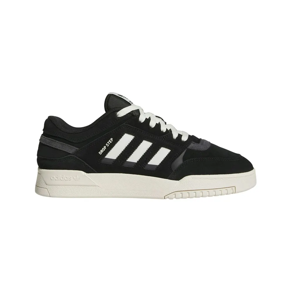 adidas Drop Step Low Core Black Off White Carbon (IF7208)