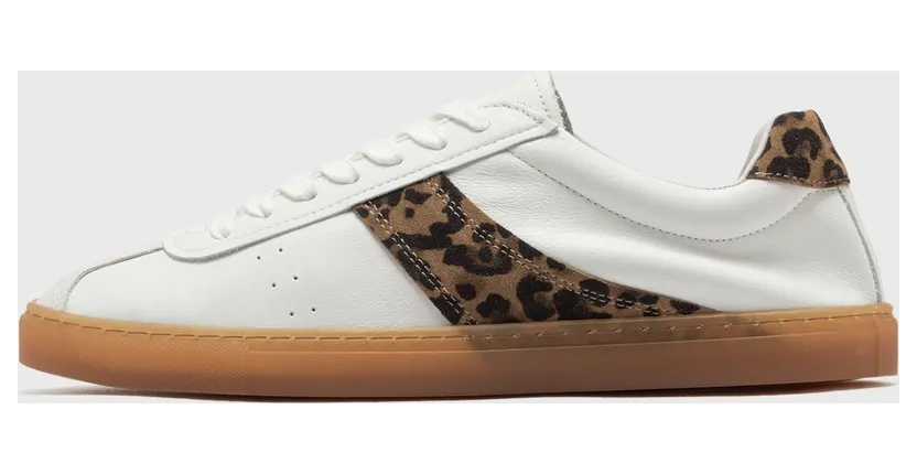 Copenhagen Studios CPH98 leather mix White