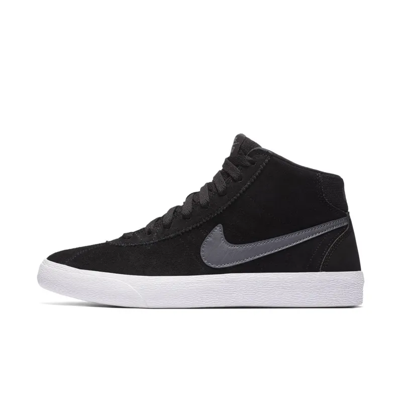 Nike SB Bruin High Black Dark Grey (W) Black/Dark Grey-White (923112-001)