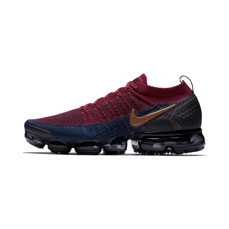 Nike Air VaporMax 2 “Team Red / Obsidian / Black / Wheat” (942842-604)