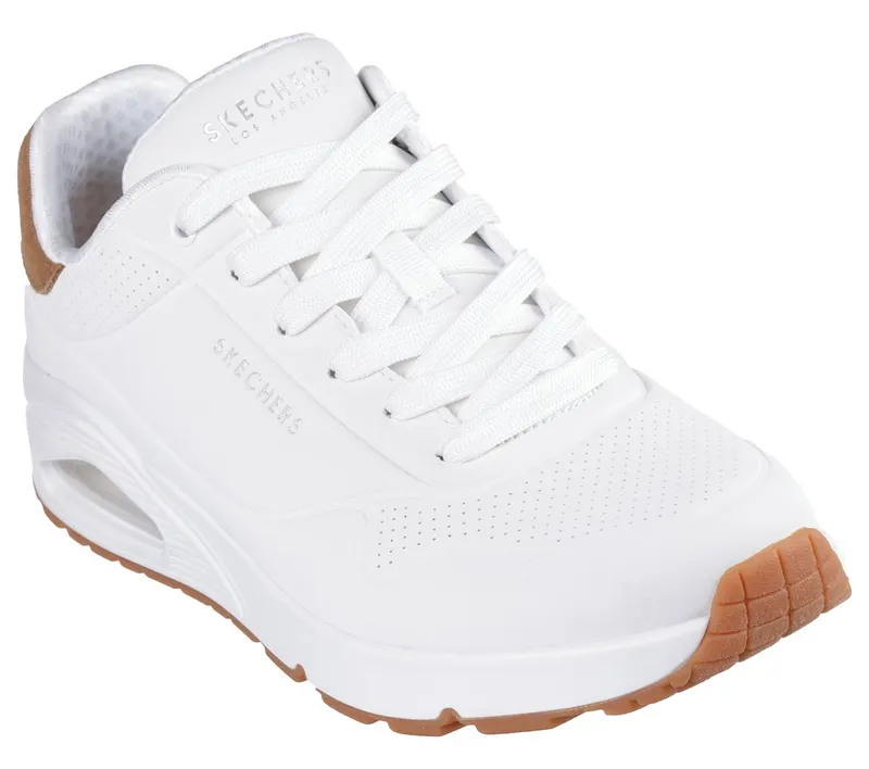 Skechers UNO – Suited On Air Sneaker White
