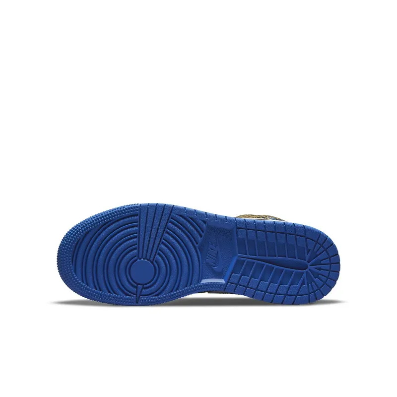 Air Jordan 1 Mid MMD Multi-Color Grid (GS) (DC4092-001)