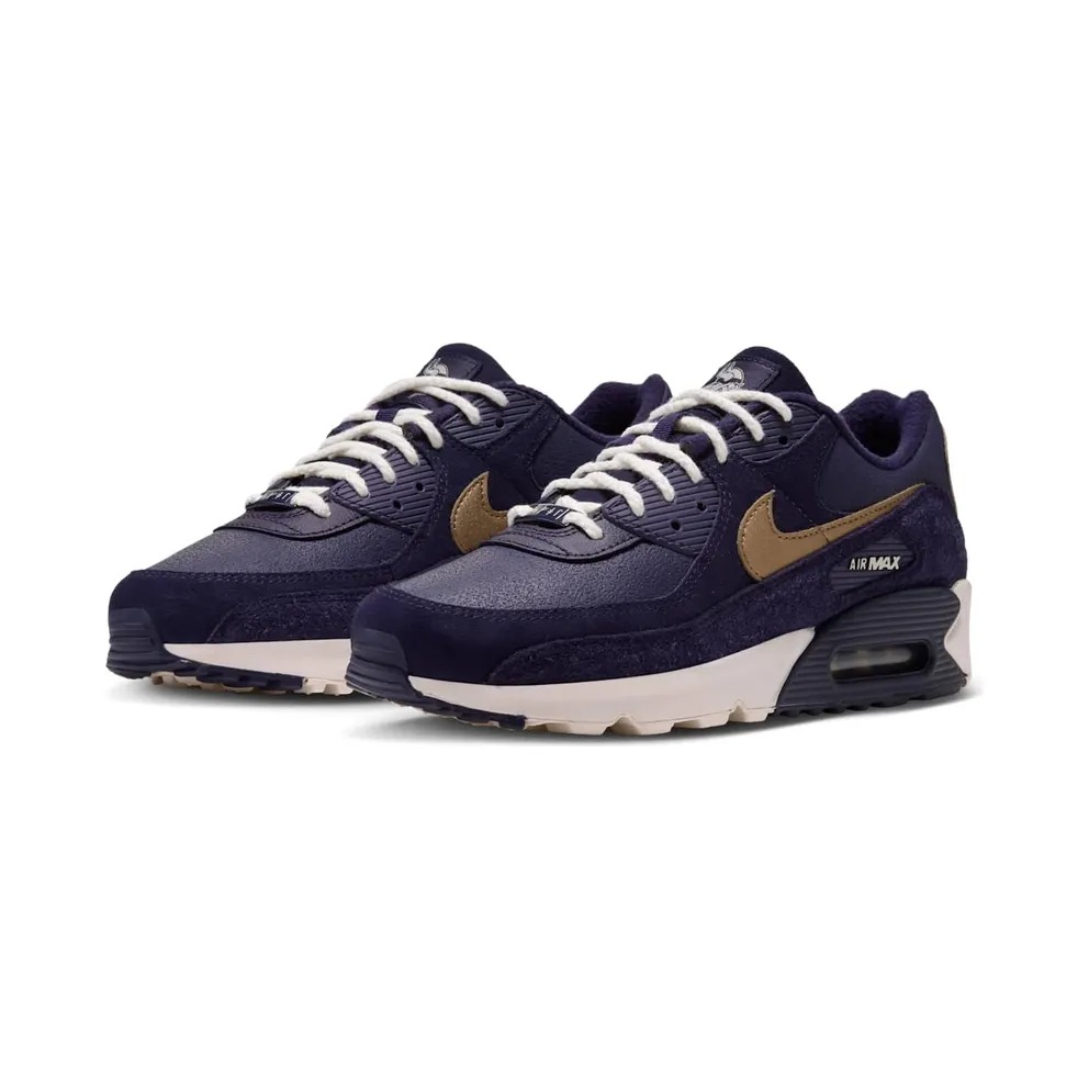 NFL x Nike Air Max 90 – Minnesota Vikings – “Purple Dynasty / Metallic Gold / Pale Ivory” (IW1140-500)