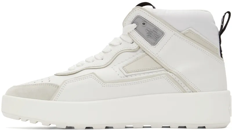 Moncler White Promyx Space High (H109A4M0032002SS6)