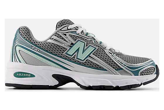 New Balance 740v2 “Silver Metallic New Spruce” (U740NC2)