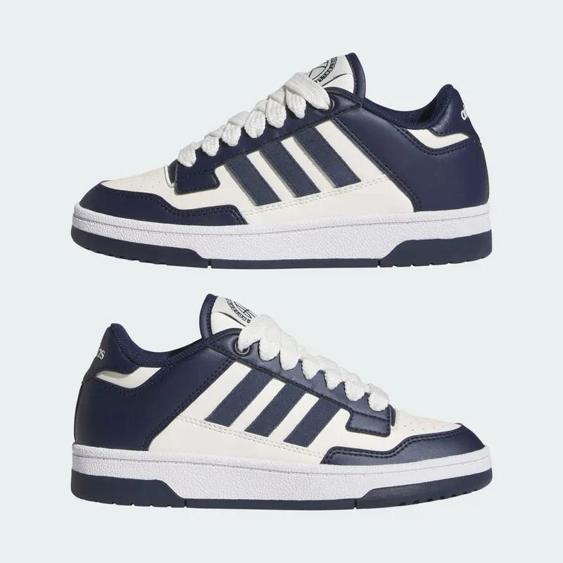 Adidas Rapid Court Low Night Indigo / Cloud White / Cloud White (JR0167)