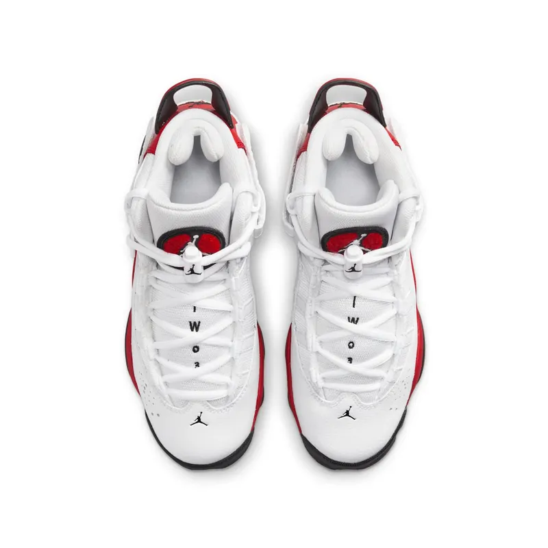 Jordan 6 Rings Older Kids’ White (323419-126)