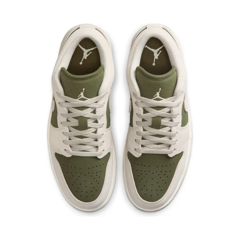 Air Jordan 1 Low SE “Medium Olive Sail” (HV4089-201)