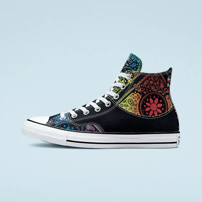 Converse Chuck Taylor All Star Pride Black/university Red (A02268C)