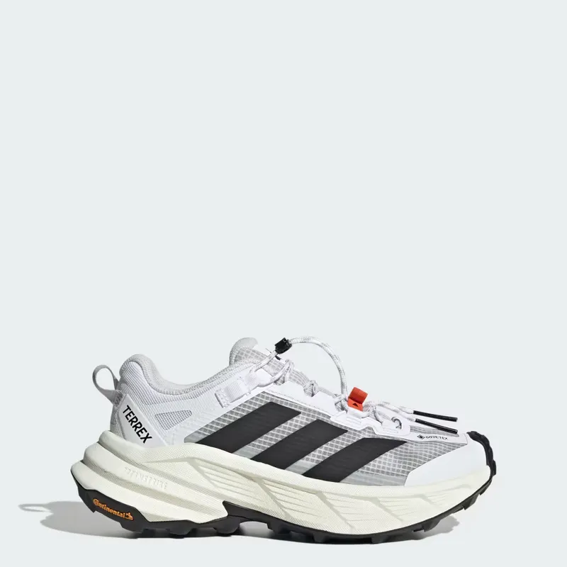 Adidas Terrex Cloud White / Core Black / Semi Impact Orange (KJ2787)